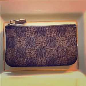 Used Louis Vuitton Key Pouch